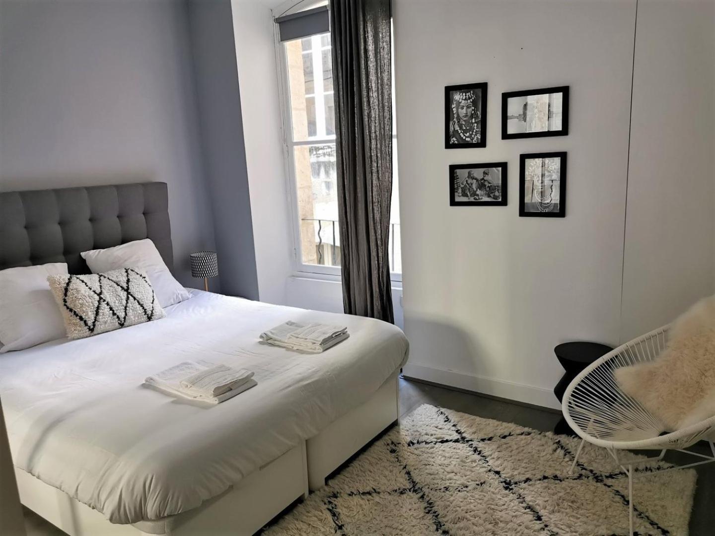 Very Nice Apartment Bordeaux Historical Center Luaran gambar