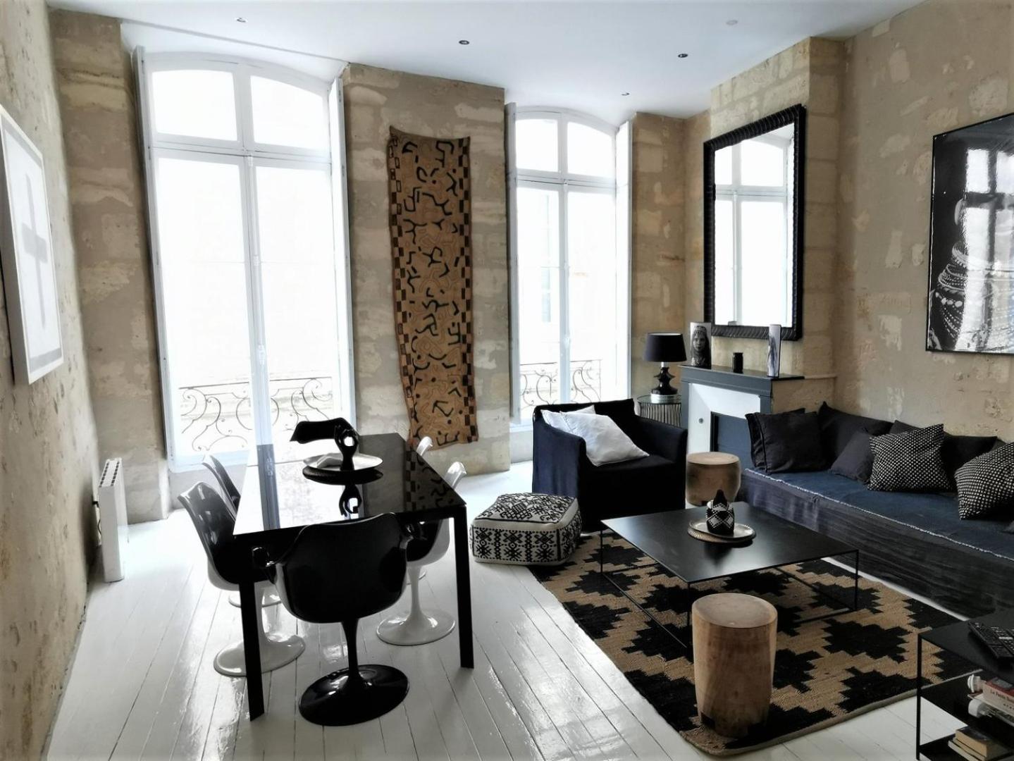 Very Nice Apartment Bordeaux Historical Center Luaran gambar