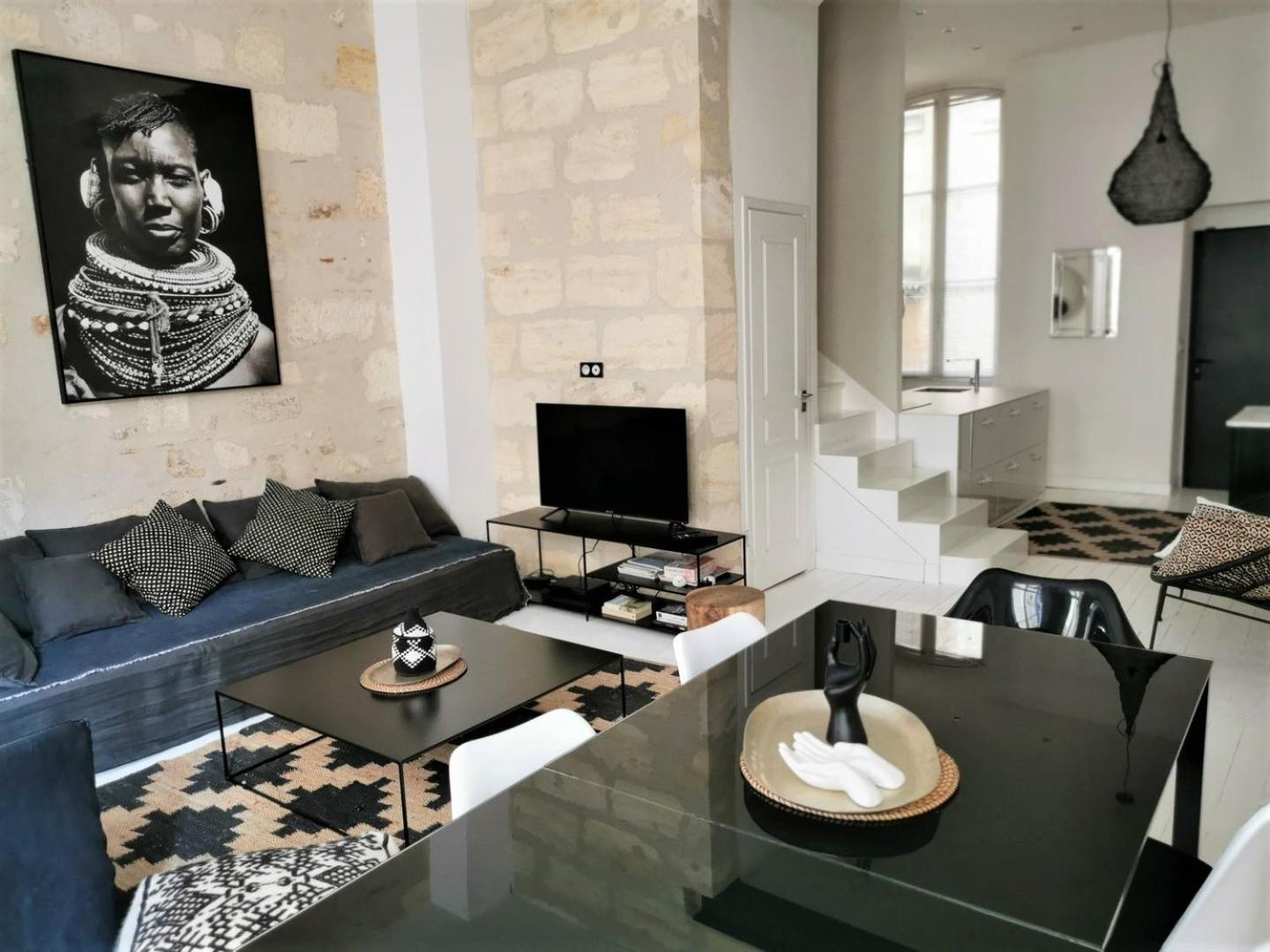 Very Nice Apartment Bordeaux Historical Center Luaran gambar