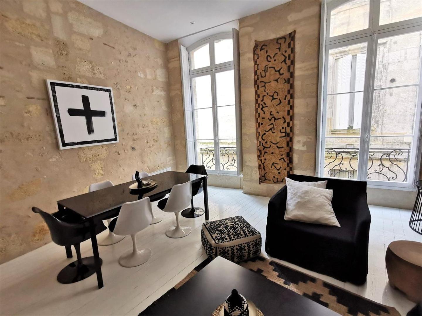 Very Nice Apartment Bordeaux Historical Center Luaran gambar